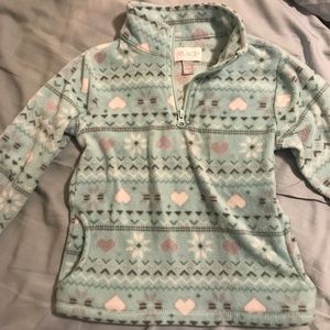 Girls winter pullover